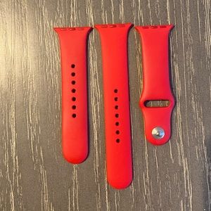 Apple Watch Product (RED) watch bands